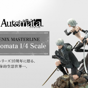 1/4サイズの超精密フィギュア「SQUARE ENIX MASTERLINE　NieR:Automata」予約受付開始！