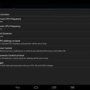 Nexus 10用のカスタムカーネル「franco.Kernel」が公開