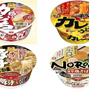 今週新発売の麺料理まとめ！