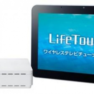 NEC、Androidタブレット「LifeTouch L」のワイヤレステレビチューナーBOXセットモデルを1月31日に発売