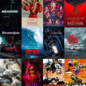 「未体験ゾーンの映画たち2021」開催　“呪いのドレス”描く『ファブリック』、ゾンビ軍隊×ジェットサメ『スカイ・シャーク』など42作品上映［ホラー通信］