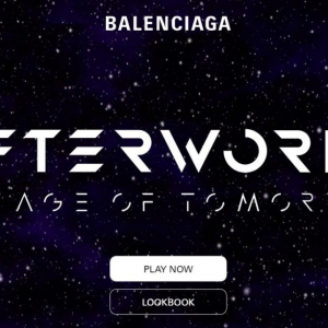 バレンシアガ、オリジナルゲーム「Afterworld: The Age of Tomorrow」を公開