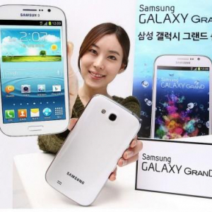 Samsung、5インチ大画面スマートフォン「Galaxy Grand」韓国版を発表