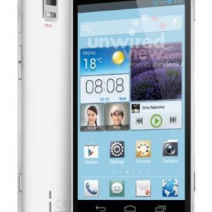 Huawei未発表のAndroidスマートフォン「Ascend P2」の公式画像が流出