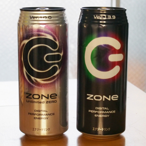 カロリー0・糖質0で飲み心地すっきり！　エナジードリンク『ZONe Unlimited ZERO Ver.1.0.0』がPCに向かう味方に？