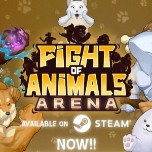 今度は大乱闘！あの動物たちが暴れまわる「Fight of Animals: Arena」が遂に発売！