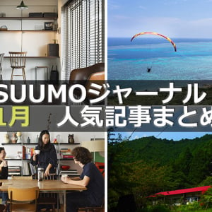 「月収2万円で「山奥ニート」歴7年」「タダ同然の空き家も引く手あまた!?」【11月人気記事まとめ】