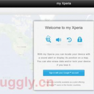 Sony MobileがXperiaスマートフォンの遠隔管理サービス「My Xperia」の公式サイトを更新