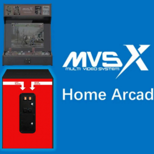 SNK「MVSX HOME ARCADE」の台座が日本発売決定！数が少ないので急げ！