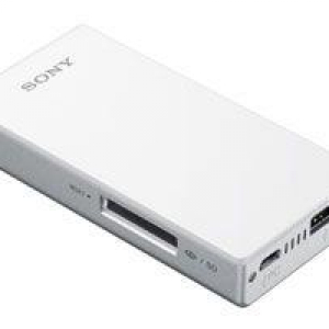 Sony、モバイルバッテリーとしても使えるポータブルワイヤレスサーバー『WG-C10』を発表