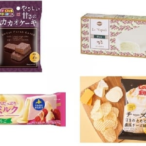 今週新発売の濃厚な食べものまとめ！