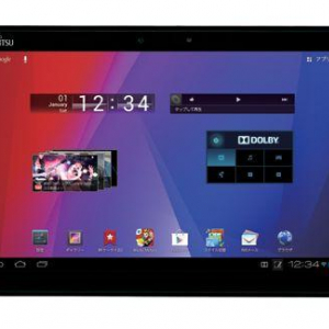 富士通、Android 4.0タブレット「ARROWS Tab Wi-Fi FAR70B」を2月15日に発売、10.1インチWUXGAディスプレイ・Tegra 3 1.7GHｚ・大容量10,080mAhバッテリーを搭載