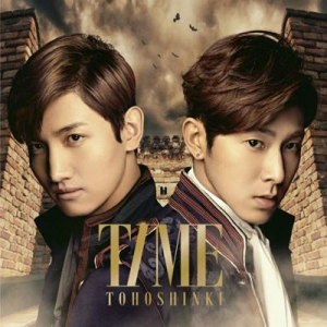 東方神起、新アルバム『TIME』のジャケット解禁!　購入者イヴェントも決定