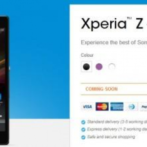 Sony Mobile UKがXperia Zの予約受付を開始、価格は£529（VAT込）