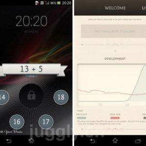 Androidのロック画面を解除するたびに脳を鍛えることができる新種の脳トレアプリ『Unlock Your Brain』が登場
