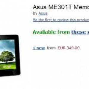 ASUS MeMO Pad ME301Tがドイツで発売中