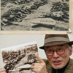 韓国記録写真研究家が関東大震災の朝鮮人虐殺写真を訴える　別の写真を使い捏造の可能性？