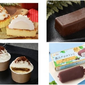 今週新発売のローソンスイーツまとめ！レアチーバスチーやショコラテリーヌなど♪