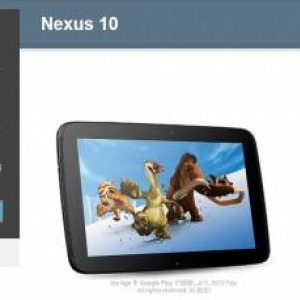 Google Nexus 10国内版の販売がようやく開始
