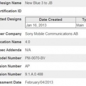 Jelly Bean版Xperia AX SO-01EがBluetooth SIGの認証を取得