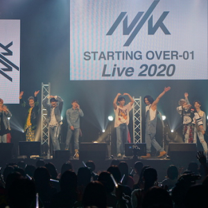 日韓合同グローバルグループNIK（ニック）デビュー前初お披露目イベント「NIK STARTING OVER -01」　