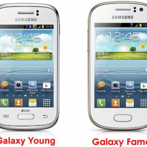 Samsung、Android 4.1を搭載した小型エントリーモデル「Galaxy Young」と「Galaxy Fame」を発表、デュアルSIM対応版もラインアップ