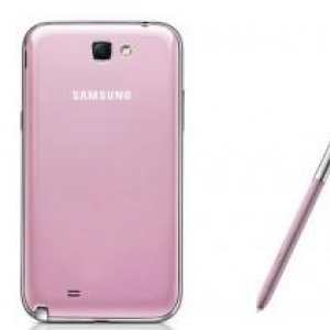 Samsung、Galaxy Note IIのカラバリに”ピンク”を追加