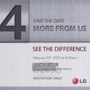 LG、2月25日にMWC 2013プレスカンファレンスを開催、新型Optimusスマートフォンを発表か？