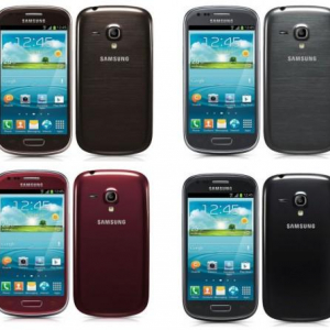 英HandtecでGalaxy S III Miniの新色 ブラウン / チタングレー / レッド / ブラックが発売へ