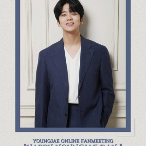 B.A.P出身のヨンジェが 2021年1月24日(日)にオンラインファンミーティング 「YOUNGJAE ONLINE FANMEETING “HAPPY YOUNGJAE DAY”」を開催！