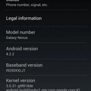 Galaxy Nexus（HSPA+版）、Nexus 7、Nexus 10にAndroid 4.2.2（JDQ39）へのアップデートが配信開始