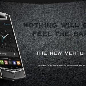 €7,900（約100万円）からの超高級Androidスマートフォン「Vertu Ti」が発表