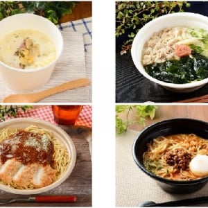 今週新発売のローソン麺まとめ！