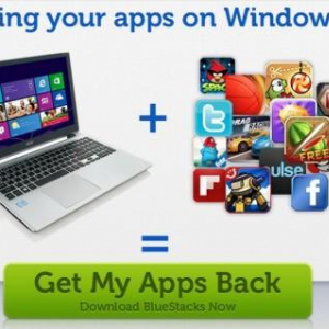 Windows PCでAndroidアプリが利用できる「BlueStacks」のWindows 8対応版がリリース、Surface Proに最適化