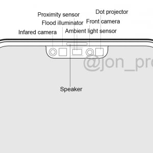 Apple最新情報：「iPhone13」は、よりスリムなTrueDepthノッチ、フラッシュリアカメラモジュールを持つとの噂