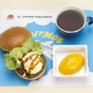 【JAL×モス】“コラボ機内食”第3弾が登場！空の上限定のそのお味は？