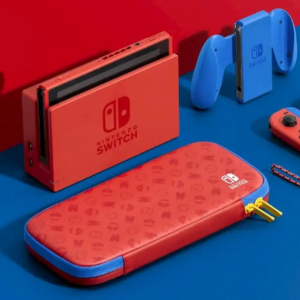 本体の色の違う初のモデル！「Nintendo Switch マリオレッド×ブルー セット」発売決定！