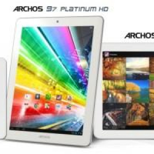 Archos、IPS液晶とクアッドコアCPUを搭載したAndroid 4.1タブレットシリーズ”Platinum”を発表、8インチ/9.7インチ/11.6インチモデルをラインアップ