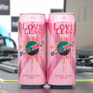 キミが今最後のエナジーに見える…？！ドンキ限定エナドリ「BLACKOUT DDT LOVELESS」を飲んでみた