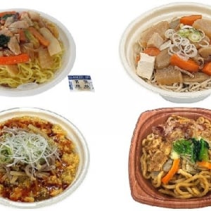 今週新発売のセブン麺まとめ！