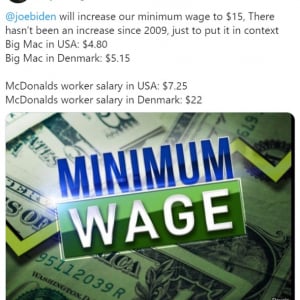米国の最低賃金の引き上げ反対派にTwitterで反論する人が続出 「最低賃金がニュージーランドの半分でよく先進国を名乗れるよね」「時給15ドル払えないようなら、ビジネスなどしないほうが良い」