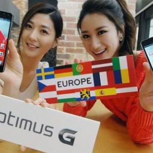 LG、「Optimus G」を今月より欧州で発売