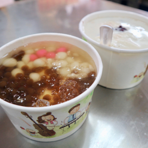 【台湾】都会にあるローカル豆花店がコスパ高い！台北「嘉義傳統豆花」