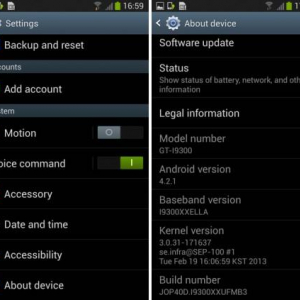 Samsung、Galaxy S III（GT-I9300）をAndroid 4.2.1にアップデート予定、公式ROMが流出