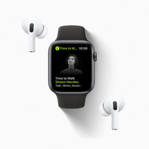 Apple Fitness+ の新機能「Time to Walk」を調査