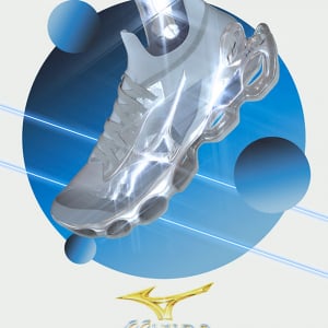 「空山基」がデザインする「Mizuno」のフラッグシップモデル 『 WAVE PROPHECY SORAYAMA 』