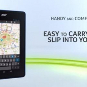 MWC 2013：Acer、低価格な7インチJelly Beanタブレット『ICONIA B1』の16GBモデルを発表