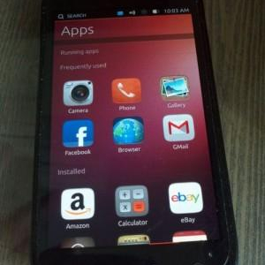 Ubuntu TouchがNexus SとGalaxy S（GT-I9000）にも移植される（動画あり）