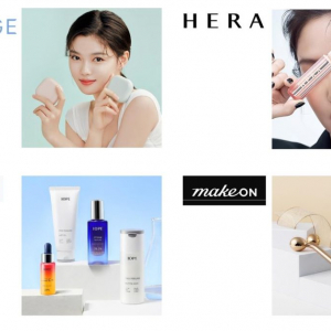 韓国を代表するコスメ・美容グループ企業アモーレパシフィック「LANEIGE」 「HERA」 「IOPE」 「MAKEON」の人気4ブランド Amazon公式ショップを開設