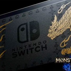 「Nintendo Switch モンスターハンターライズ スペシャルエディション」発売決定！同様のデザインのプロコンも登場！